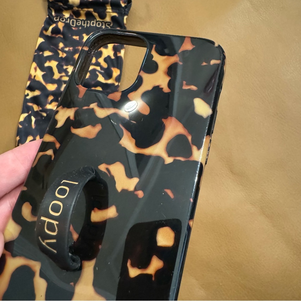Tortoise Loopy Case for iPhone 12 Pro